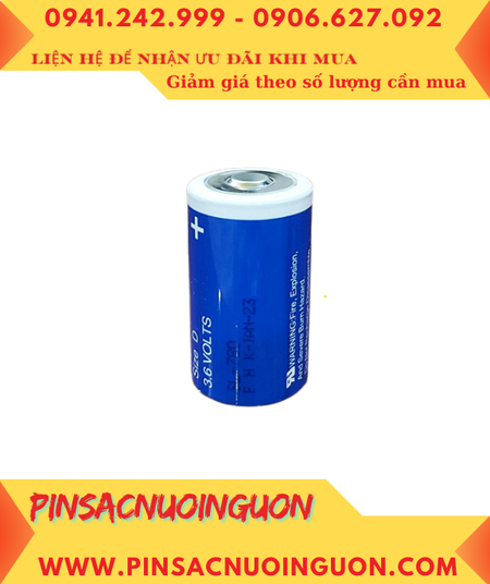 Pin SL-780; Pin Sonnecell SL-780; Pin nuôi nguồn PLC Sonnecell SL-780 lithium 3.6v D 16500mAh _Xuất xứ Đức