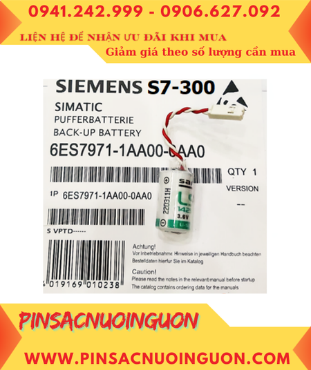 Siemens S7-300; Pin nuôi nguồn Siemens 6ES7971-1AA00-0AA0 (Siemens CPU S7-300) chính hãng