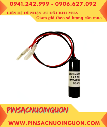 YASKAWA HW1470715-S, Pin nuôi nguồn YASKAWA HW1470715-S lithium 3.6v 2600mAh _Xuất xứ Pháp
