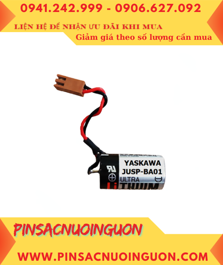 Yaskawa JUSP-BA01_Pin nuôi nguồn Yaskawa JUSP-BA01 lithium 3.6v 1000mAh (Xuất xứ Nhật)