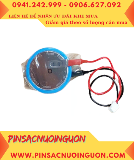 MAXELL CR2450HR; Pin Maxell CR2450HR lithium 3V High Temperature 125℃ chính hãng /Loại Dây zắc cắm