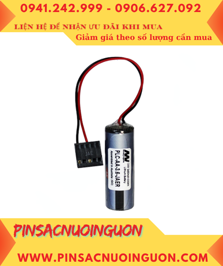 Tekcell SB-AA11; Pin nuôi nguồn PLC Tekcell SB-AA11 lithium 3.6V AA 2400mAh chính hãng - Xuất xứ Hàn quốc