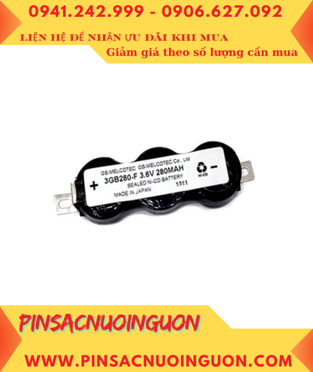 Mitsubishi 3GB280-F; Pin nuôi nguồn Mitsubishi 3GB280-F (3.6v 280mAh) chính hãng