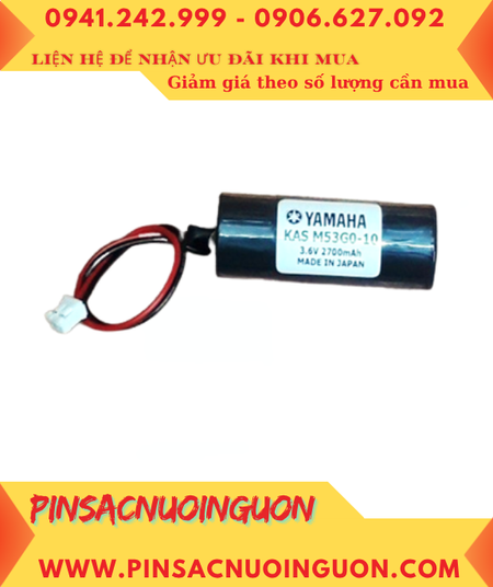 Yamaha KAS-M53G0-10, Pin nuôi nguồn KAS-M53G0-10 lithium 3.6v chính hãng _Made in Japan