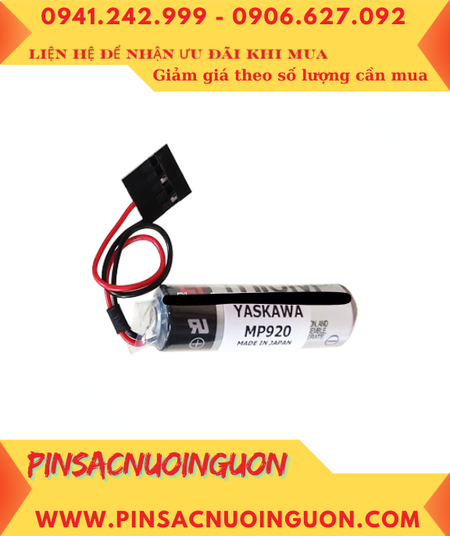 Yaskawa MP920, Pin nuôi nguồn Yaskawa MP920 lithium 3.6v 2000mAh chính hãng, Xuất xứ Nhật