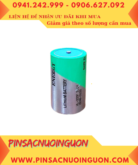 Xeno XL-205F Li-SOCl2 ; Pin nuôi nguồn PLC Xeno XL-205F Li-SOCl lithium 3.6v D 19000mAh chính hãng
