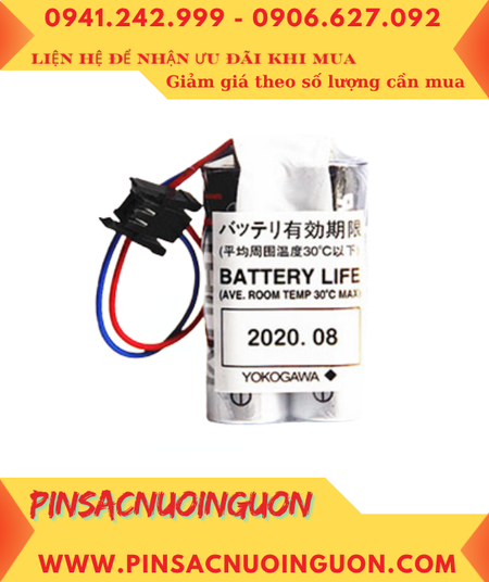 YOKOGAWA S9158FA; Pin nuôi nguồn YOKOGAWA S9158FA 3.6v 5400mAh (2viên ghép đôi) _Xuất xứ Nhật