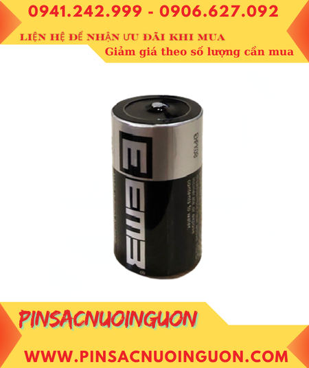 EEMB ER26500, Pin nuôi nguồn PLC EEMB ER26500 lithium 3.6v C 9000mAh