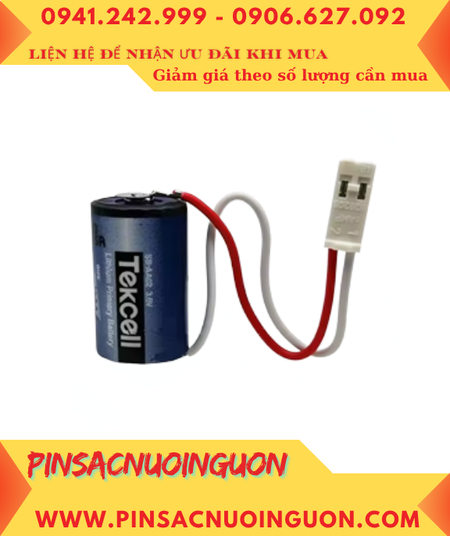 Tekcell SB-AA02 (Zắc Siemens), Pin nuôi nguồn PLC Tekcell SB-AA02 lithium 3.6v, Xuất xứ Hàn Quốc