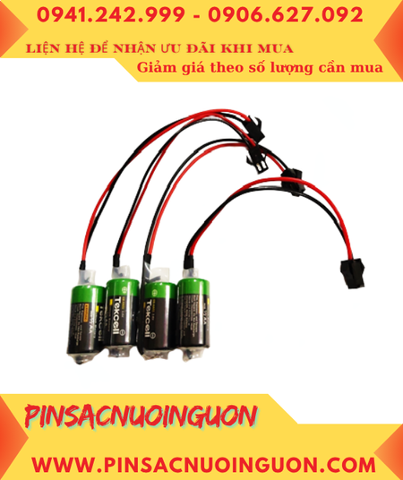 Tekcell SB-AA02 (Zắc Siemens), Pin nuôi nguồn PLC Tekcell SB-AA02 lithium 3.6v, Xuất xứ Hàn Quốc