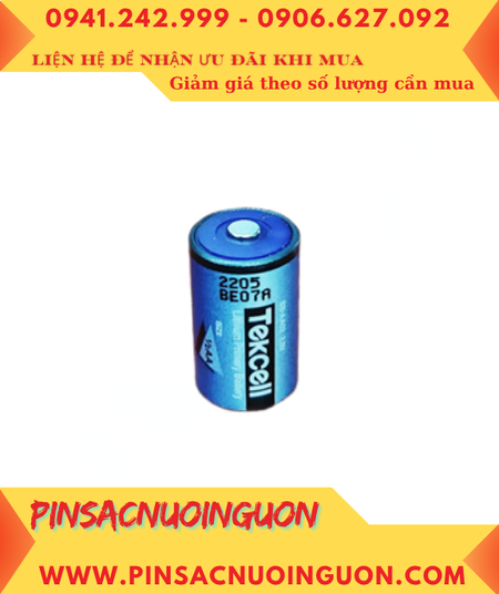 Tekcell SB-AA02; Pin nuôi nguồn PLC Tekcell SB-AA02 lithium 3.6v 1/2AA 1200mAh _Xuất xứ Hàn Quốc