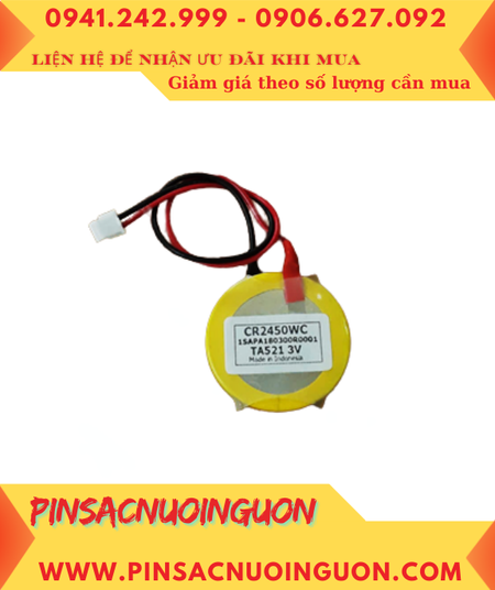 ABB 1SAPA180300R001, Pin nuôi nguồn ABB 1SAPA180300R001 lithium 3v chính hãng