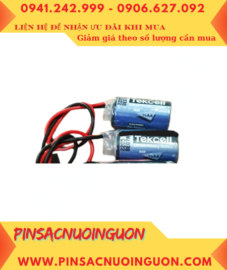 Tekcell SB-AA02 (Zắc Siemens), Pin nuôi nguồn PLC Tekcell SB-AA02 lithium 3.6v, Xuất xứ Hàn Quốc
