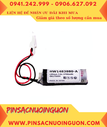 EPSON HW1483880-A, Pin nuôi nguồn PLC EPSON HW1483880-A chính hãng, Xuất xứ NHẬT