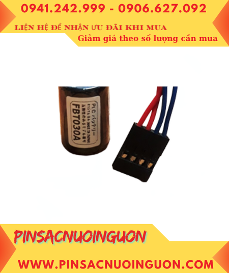 FUJI NL8V-BT; Pin nuôi nguồn FUJI NL8V-BT lithium 3.6v 1/2AA 1000mAh _Xuất xứ Nhật