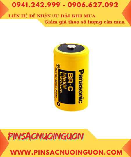 Pin BR-C; Pin Panasonic BR-C ; Pin nuôi nguồn Panasonic BR-C lithium 3v C 5000mAh _Xuất xứ Nhật
