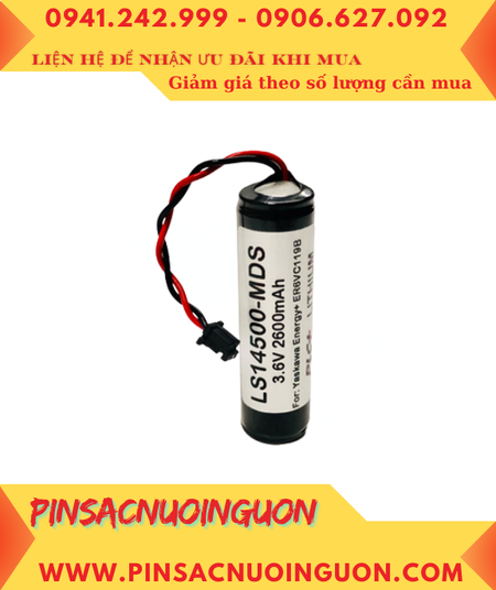Mitsubishi LS14500-MDS; Pin nuôi nguồn Mitsubishi LS14500-MDS 3.6v, Xuất xứ Pháp