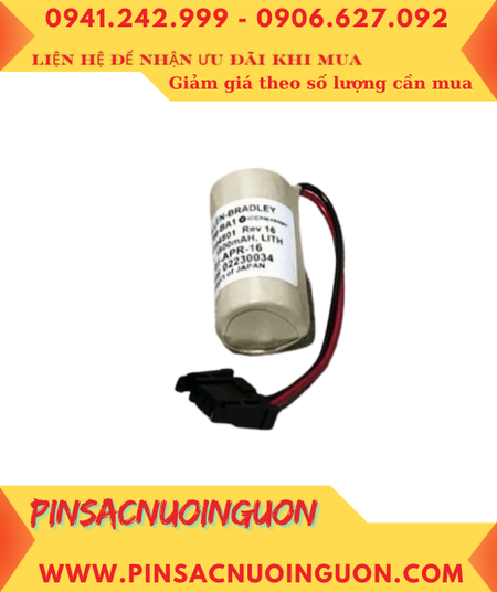 Allen Bradley 1756-L1, Pin nuôi nguồn Allen Bradley 1756-L1 lithium 3.0v (Xuất xứ Nhật)