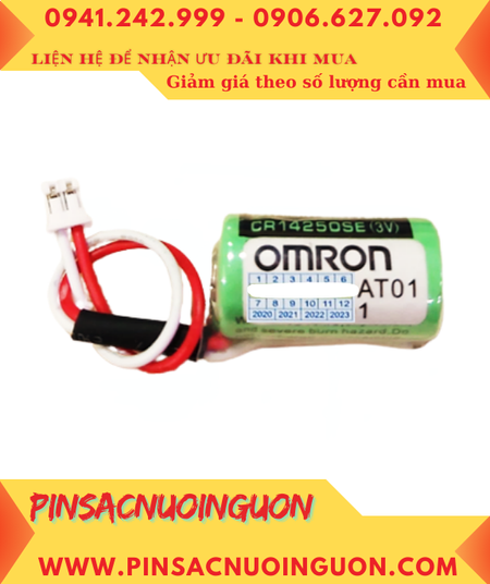 Omron CP1L-EM40D _Pin nuôi nguồn Omron CP1L-EM40D lithium 3.0v chính hãng (Xuất xứ Nhật)