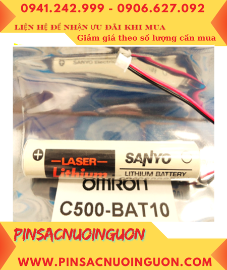Omron C500-BAT10; Pin C500-BAT10; Pin nuôi nguồn PLC Omron C500-BAT10 _Made in Japan