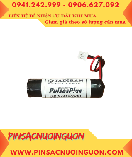 Tadiran TLP-97311/A/SM, Pin nuôi nguồn PLC Tadiran TLP-97311/A/SM lithium 3.6V 1650mAh chính hãng