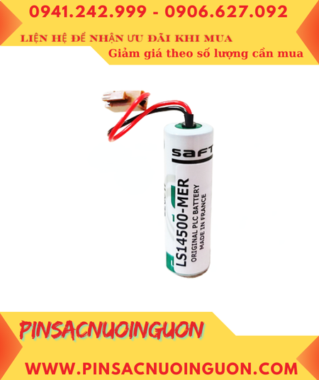 Mitsubishi LS14500MER; Pin nuôi nguồn Mitsubishi LS14500MER lithium 3.6v _Xuất xứ Pháp