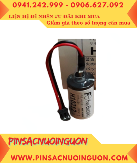 FUJI H10212, Pin nuôi nguồn PLC FUJI H10212 lithium 3.6v 1100mAh chính hãng, Xuất xứ NHẬT