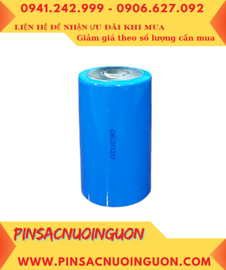Fanso CR34615E; Pin nuôi nguồn FANSO CR34615E lithium 3.0v 12000mAh