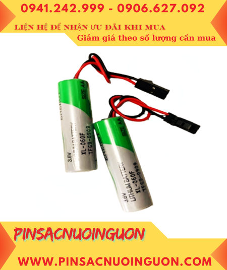 XENO XL-060F, Pin nuôi nguồn XENO XL-060F lithium 3.6v AA 2600mAh chính hãng _Xuất xứ Hàn Quốc