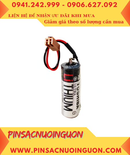 Mitsubishi Melservo; Pin nuôi nguồn Mitsubishi Melservo lithium 3.6v chính hãng, Xuất xứ Nhật