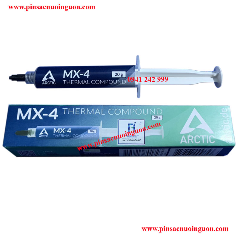 Keo Mx4 20gram hàng chính hãng, keo tản nhiệt mx4 20gram