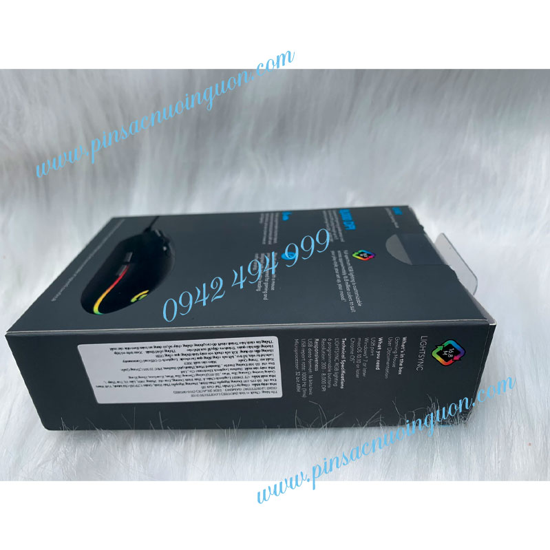 CHUỘT MÁY TÍNH LOGITEC G102, MOUSE LOGITECH G102