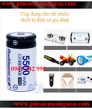 Pin D Đại - Sạc Pin Đa Năng DP-K32 Cho Pin 2A/3A/9V/D/C Doublepow Tự Ngắt1