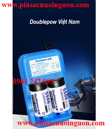Pin D Đại - Sạc Pin Đa Năng DP-K32 Cho Pin 2A/3A/9V/D/C Doublepow Tự Ngắt1