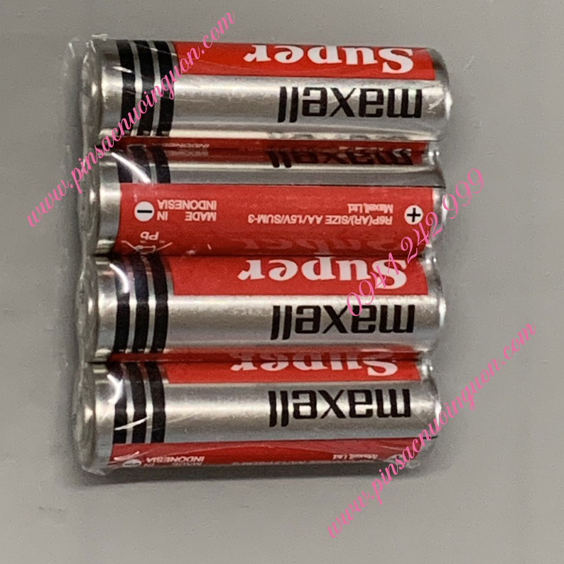 COMBO 1HỘP=40viên Pin AA 1.5v Maxell R6P(AR)4P SUM-3 Super Power ACE _Giá chỉ 109.000đ/ Hộp