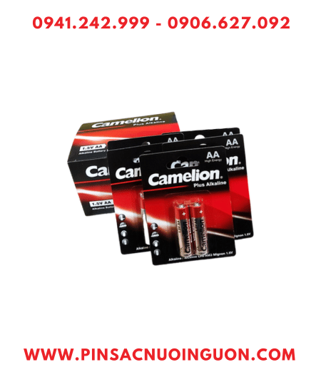 COMBO mua 01Hộp 12vỉ (24viên) Pin AA 1.5v Alkaline Camelion Plus LR6-AM3 Mignon _Giá chỉ 204.000/Hộp