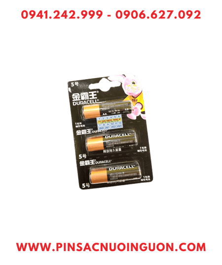 Duracell Pro MN1500-LR6 Pin AA 1.5v Duracell Pro MN1500-LR6 Alkaline (PHIÊN BẢN NỘI ĐỊA) _Vỉ 3viên