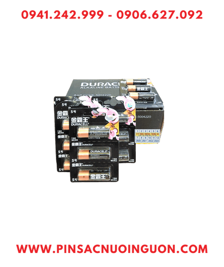 COMBO MUA HỘP Pin AA 1.5v Duracell Pro MN11500-LR6 (NỘI ĐỊA) _Giá chỉ 1.344.000đ/24vỉ (72viên)