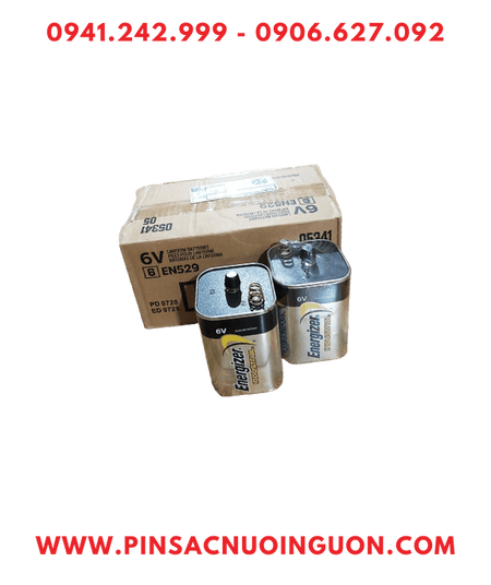 Energizer EN529/4R25 Pin Lantern Alkaline 6v Energizer 4R25 EN529 chính hãng /Bảo hành 03tháng