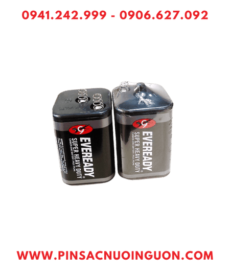 Eveready 4R25 _Pin 4R25; Pin Lantern 6.0v Eveready 4R25 Super Heavy Duty /Bảo hành 01tháng