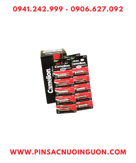 COMBO mua 1 HỘP 10vỉ 5viên Pin Camelion A23 Pin Remote điều khiển 12v _Giá chỉ 399.000đ/HỘP 50viên