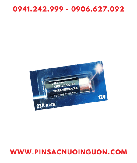 Pin 12v Philips A23 23A; Pin Remote điều khiển 12v Philips A23 23A 8LR932 Alkaline chính hãng