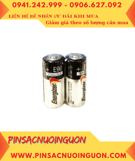 Energizer E90 LR1 /Pin N 1.5v Alkaline Energizer E90-LR1-SUM 5-R1 chính hãng (Vỉ palstic 2 viên)