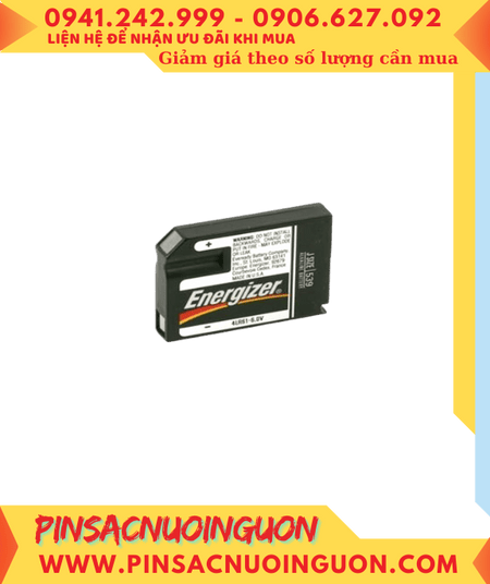 Energizer 4LR61, J539 /Nhận Thay Ruột Mới Pin Energizer 4LR61,J539 Alkaline 6v