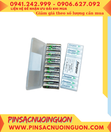 Energizer NH15-AA2000mAh /Hộp 10viên, Pin sạc AA 1.2v Energizer NH15 AA2000mAh /Xuất xứ NHẬT (BOX 10viên)