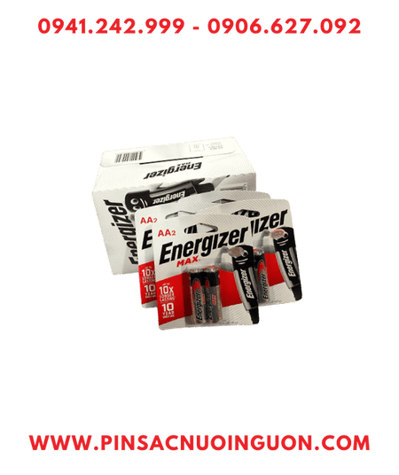COMBO 1HỘP 20vỉ=40viên Pin AA 1.5v Energizer E91-BP/lLR6 (Loại vỉ 2viên) _Giá chỉ 639.000đ/HỘP 40viên