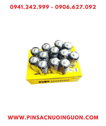 COMBO 01hộp 12vỉ=24viên Pin trung C 1.5v GP Supercell R14S-2S2 Super Heavy Duty _Giá chỉ 169.000/Hộp 24viên