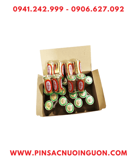 COMBO 1HỘP=24viên Pin Fujitsu R14N MN2200SP2 Xuất xứ Indonesia _Giá chỉ 225.000/Hộp 24viên