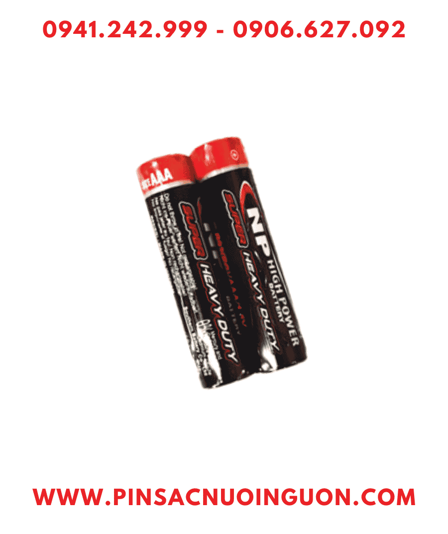 Pin đũa AAA NP R03EG/2B, Pin đũa AAA NP R03EG/2B HighPower chính hãng /Gói 2viên