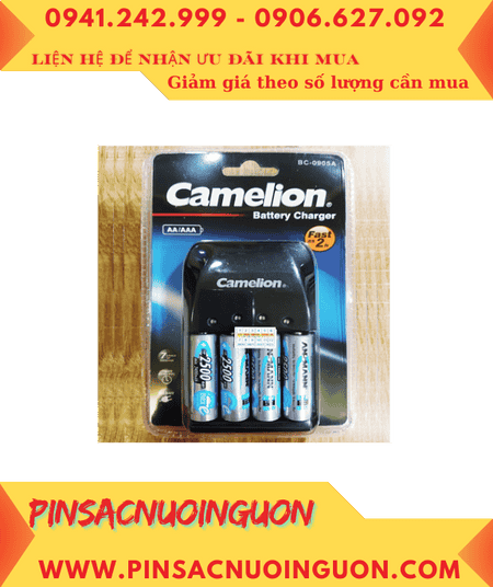 Energizer CHFC, Bộ sạc kèm sẳn 4 pin sạc Panasonic Eneloop BK-3MCCE/4B (AA2000mAh 1.2v -Xuất xứ NHẬT)